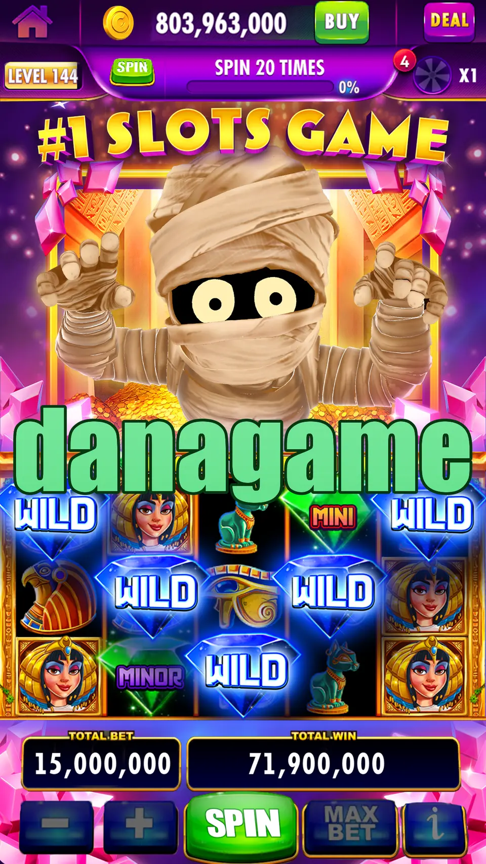 danagame Masuk