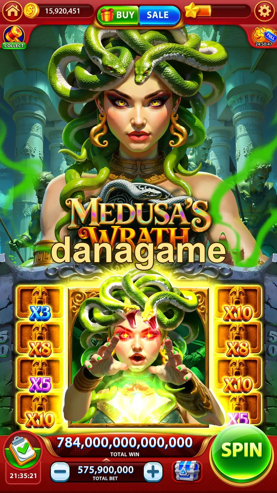 danagame Tangkapan Layar - APK Resmi