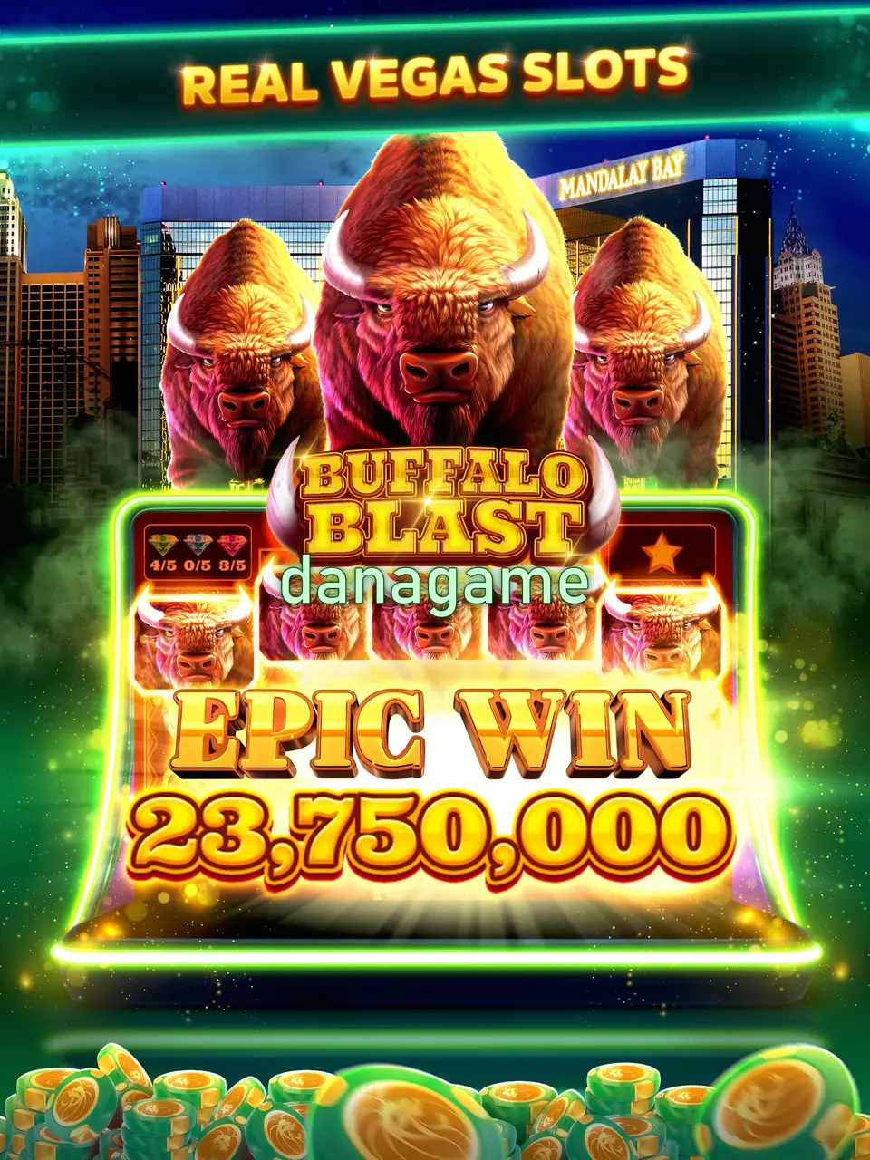 danagame Preview - Resmi Unduh
