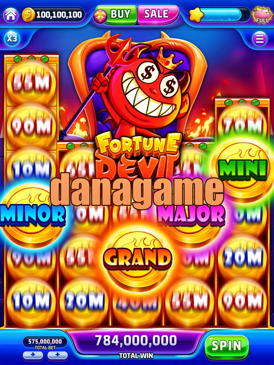 danagame Tangkapan Layar Resmi APK